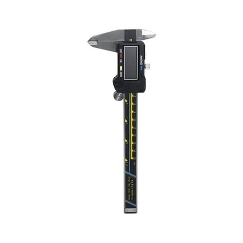 Calibre Digital Profesional De Acero Inoxidable De 150 Mm Con Funda