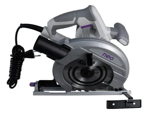 Sierra Circular Neo 185mm 1600watts Plateado