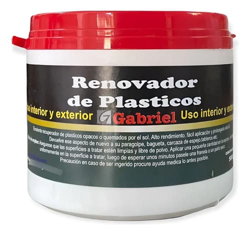 Renovador Protector  De Plasticos  Uso Int + Ext, ---------