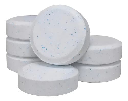 Pack X 20 Kg Cloro En Pastillas Triple Accion Kushiro Para Piletas Piscinas