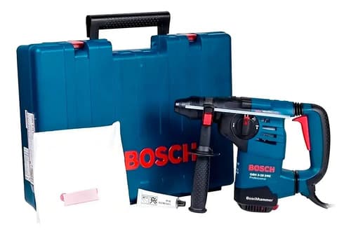Rotomartillo Electroneumático Bosch Professional Gbh 3-28 Dre Azul Con 800w De Potencia