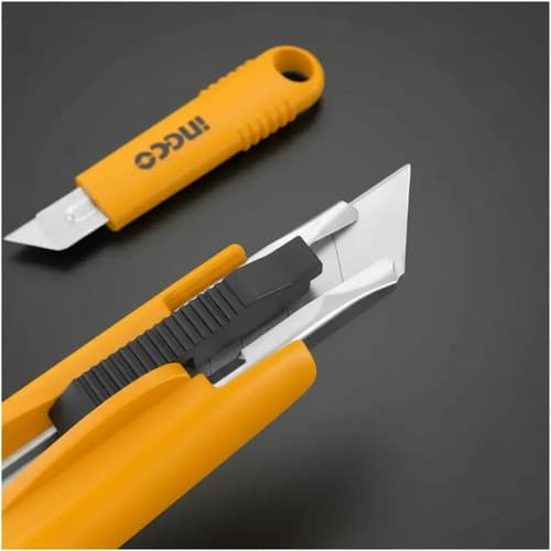Trincheta Retractil 140mm X 19mm Ingco Hrsuk19