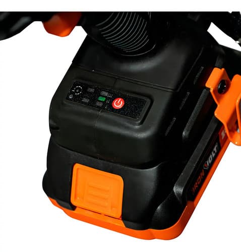Atornillador De Impacto Lusqtoff 18 V Sin Carbones Lil260-9bk Color Negro
