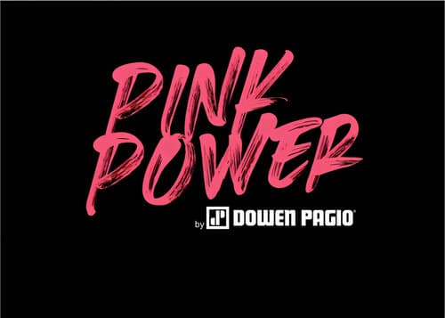 Minitorno Eléctrico Pink Power De Dowen Pagio Con 190 Accesorios Y Maletín 50 130 W