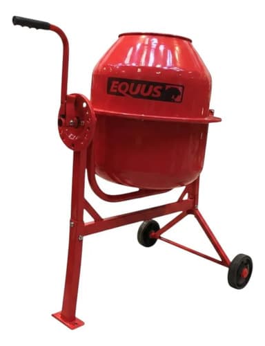 Hormigonera Portátil 80 Litros Equus Volante , 24 Meses Gtia