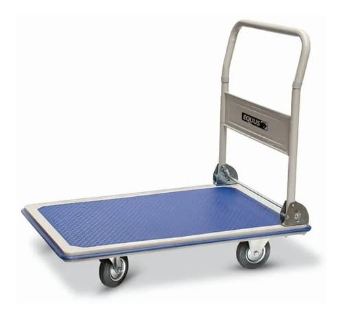 Carro Plataforma Equus Ph150 Color Rojo
