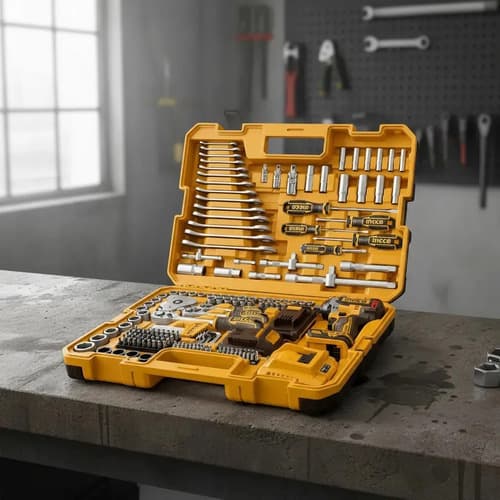 Kit Set 172 Herramientas Combinadas Ingco Hkthp41723