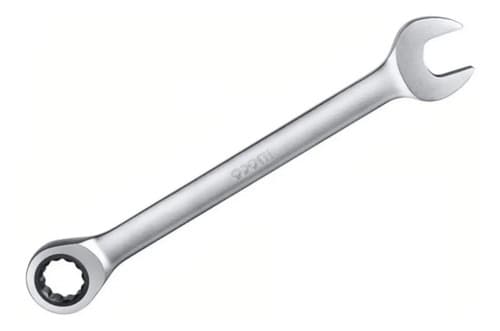 Llave Crique Combinada 13 Mm Cr-v Ingco Hcspar131 Gris