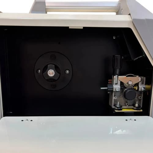 Soldadora Neo Mig Mma Tig 200a Con Careta Fotosensible Neo Gris