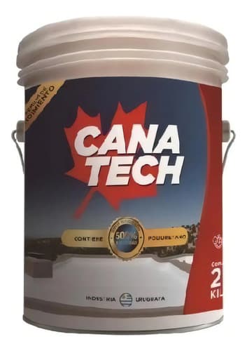 Membrana Líquida Impermeabilizante Pennsylvania 20l Color Teja Techos