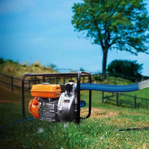 Motobomba Nafta 6,5 Hp Lusqtoff 3000l/h 196 Cc