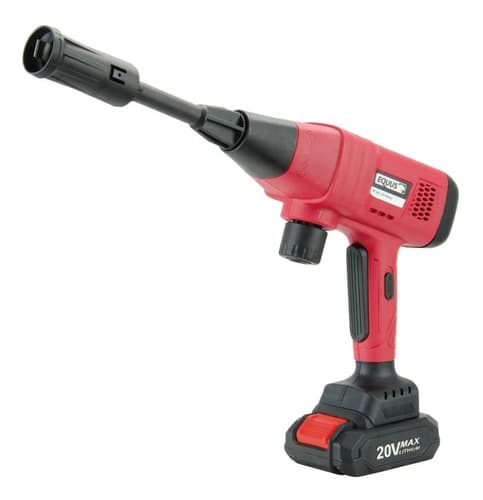 Hidrolavadora Inalámbrica Equus 20v Color Rojo