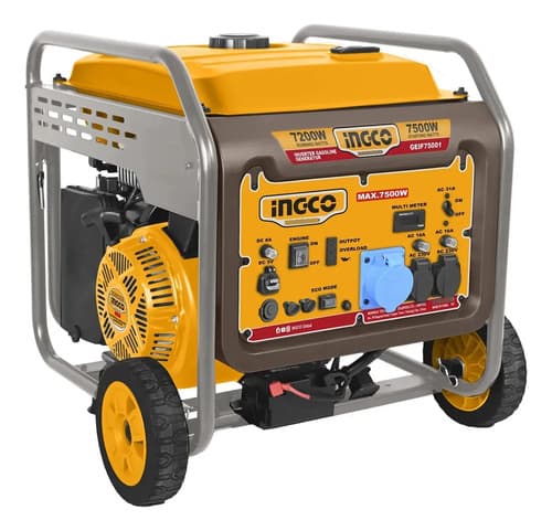Generador A Gasolina Inverter 7.5kw Ingco Geif75001