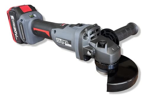 Amoladora Equus Pro Series Motor S/ Carbones C/1 Bateria Negro