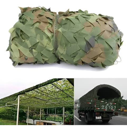 Toldo Tushop Constructor 3x5 Mts Color Verde Camuflado