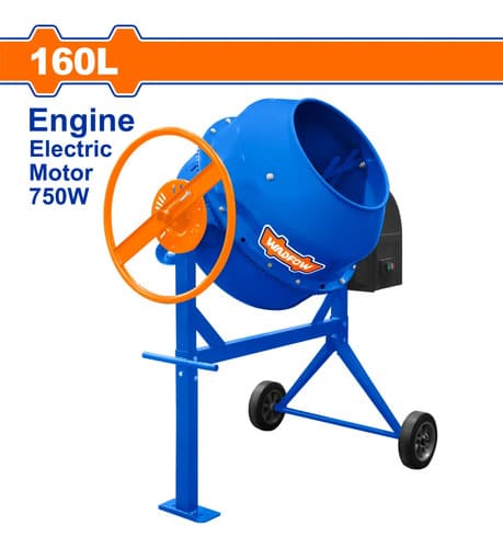 Hormigonera 160lts 750w 1.0 Hp Wadfow