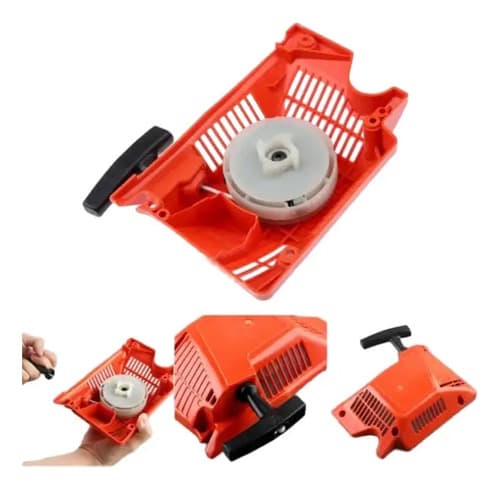 Tapa Arranque Motosierra Raosa 52cc 58cc Premium Color Rojo