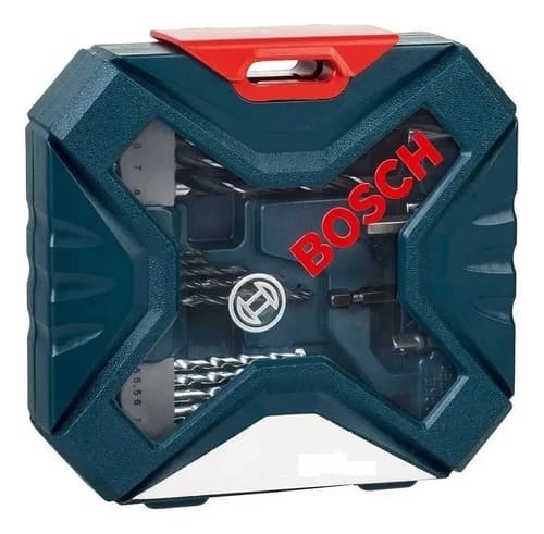 Set Bosch 34 Piezas Atornillar Y Taladrar Puntas Mechas