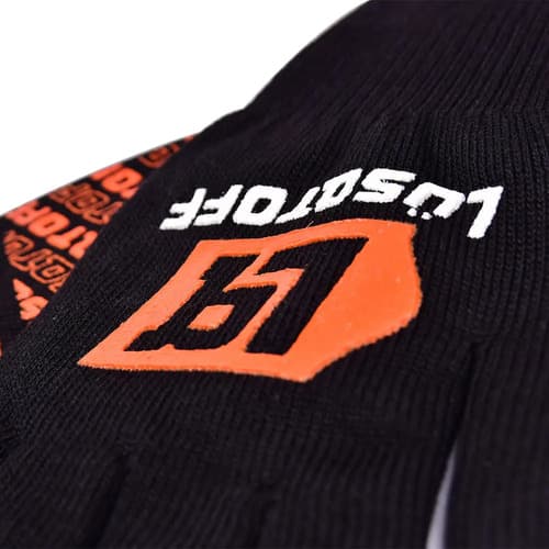 Guantes Resistentes Al Calor 400°c Lusqtoff Grcl800-10 Negro