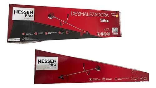 Desmalezadora 1.9 Hp 52cc 016 3060 Hessen Pro