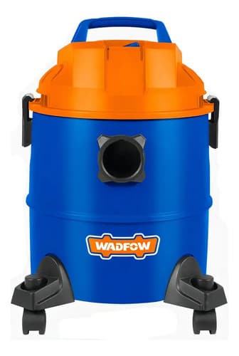 Aspiradora Wadfow Seco Humedo 20l Tacho Plastico Wvr2a20 Color Azul