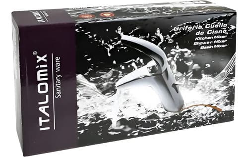 Ducha Higienica Negra Metalica Italomix Lh-3325