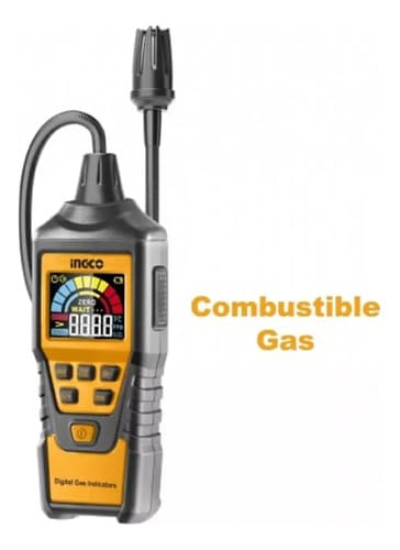 Medidor Detector Fugas De Gases Ingco Hetga01