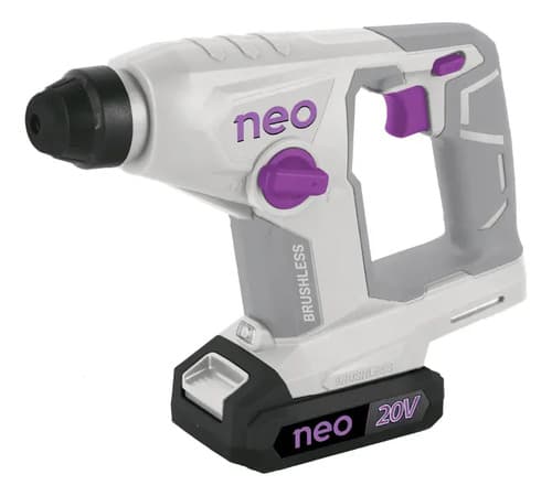 Rotomartillo Brushless 18mm Neo Gris