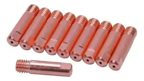 Boquilla Puntero Cobre Soldadora Mig 0.6-0.8- O 1mm X Unidad