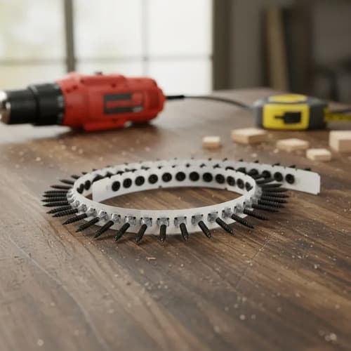 Tornillos Para Yeso En Blister 3,5x50mm Wadfow Wxs2515c