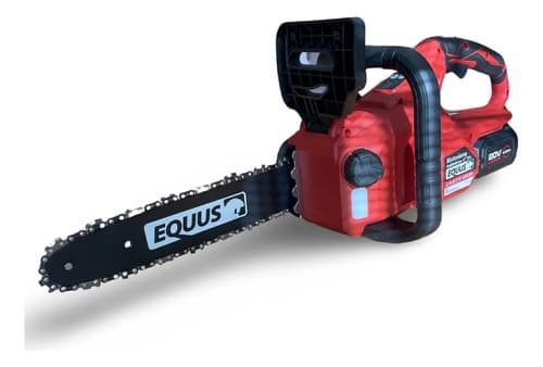 Motosierra Inalámbrica Equus 12 20v / Solo Cuerpo Rojo