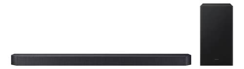 Barra De Sonido Hw-q600f De 3.1.2 Canales, Barra De Sonido Serie Q 2025 Negro Titán
