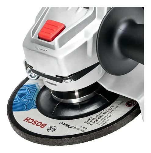 Miniamoladora Angular Bosch Professional Gws 850 06013775d0-000 Color Azul 850 w 220 v + Accesorio