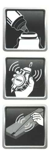 Set Tizador Con Nivel 30m Ingco, Mod Hclr0130