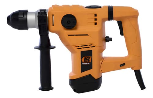 Rotomartillo Electroneumático Lüsqtoff Rml1500-8 Naranja Frecuencia De 50hz Con 1.5kw De Potencia 50 Hz