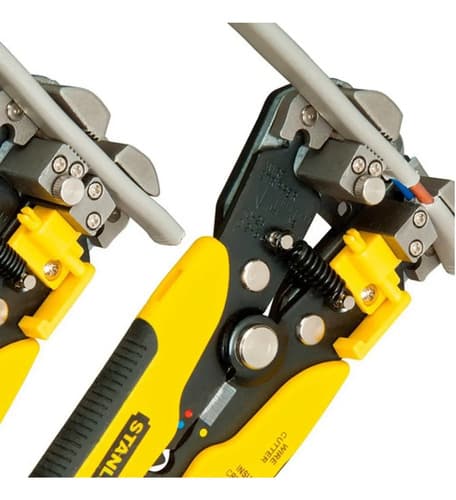 Alicate Pelacable Stanley Autoajustable (96-230)