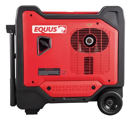 Generador Inverter A Nafta Silencioso 9.8kw Equus