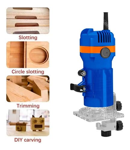 Ruteadora Palma ¼'' Fresadora 500w /hnt