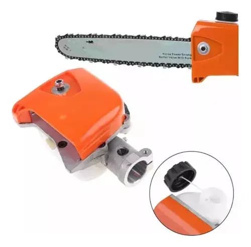 Acople Motosierra Para Desmalezadora 9 Estrias, 26mm