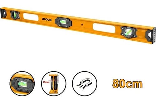 Nivel De 3 Burbujas 80cm Ingco - Pernoexpresscl