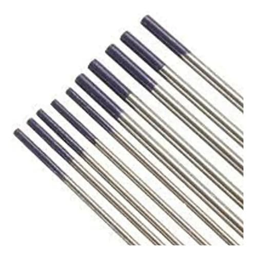 Electrodo De Tungsteno Con 2% De Punta Gris Cerio, 2,4 Mm - 0,5 Pulgadas