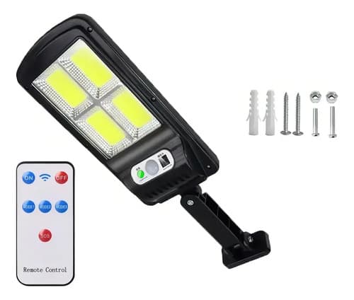Lampara Farol Solar Con Sensor