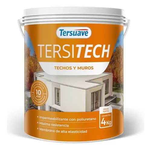 Tersuavemembrana Líquida Rojo 4 L Satinado