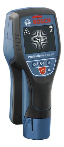 Detector De Materiales Bosch D-tect 120 Hasta 120mm Color Azul Marino