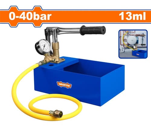Bomba De Prueba De Presion Hidraulica Manual 0-40bar Wadfow