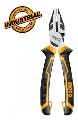 Pinza Universal Industrial 180mm 7puLG Profesional Ingco