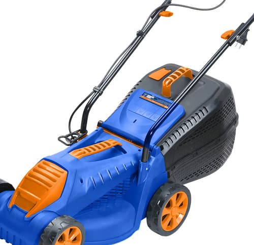 Cortadora De Cesped Electrica 1200w Wadfow Wen32014 Color Azul