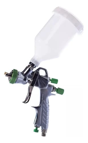 Pistola Pintar 600ml Rongpeng Lvlp R700 1.3mm