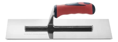 Llana Acabado Durlock Bremen 310x50 Acero Inox Yesero 7254