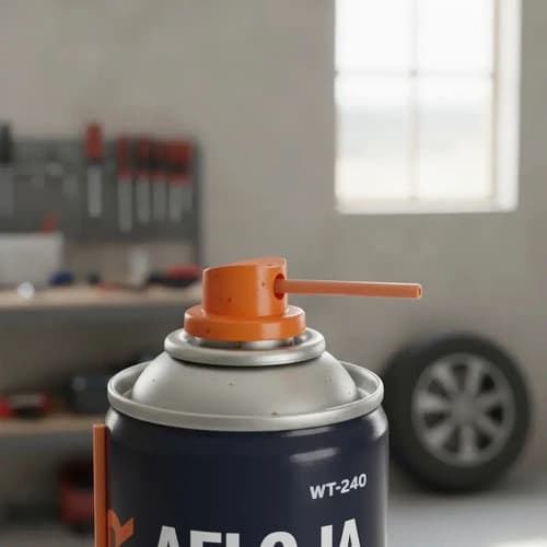 Aceite Afloja Todo En Aerosol Truper 235ml Naranja